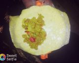 A picture of step 4 of Meatpie.
