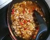Foto langkah ke 4 dari resep Buncis daging ayam cincang.