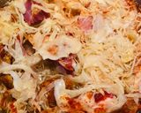 Karácsonyi töltött káposzta recept fázis 5 fotója