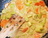 Csirkemell krémes zellerkörettel recept fázis 2 fotója