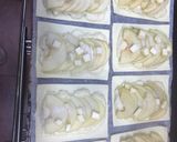 Foto del paso 7 de la receta Tartaletas de hojaldre crema y manzana (TMX)