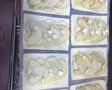 Foto del paso 7 de la receta: Tartaletas de hojaldre crema y manzana (TMX)