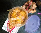 Hình bước làm 1 của món Cà ri gà thái (đơn giản)