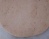A picture of step 3 of Ajwain Puri.