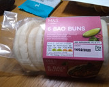 Foto del paso 1 de la receta: Bao buns rellenos con aguacate y quesos cheddar y cress (berro germinado)