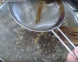 A picture of step 4 of Wild mushroom risotto.