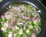 A picture of step 8 of Coconut fried rice(fully flavoured).