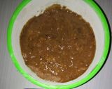 Foto langkah ke 10 dari resep Bolu Pisang Cokelat Tanpa Mixer.