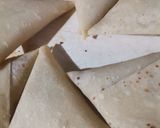 A picture of step 2 of Shahi Samosa 👌.