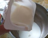 Hình bước làm 1 của món Bánh sữa chua
