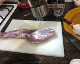 Foto del paso 5 de la receta Paletilla de cabrito al horno al vino blanco verduras y patata