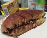 Foto langkah ke 15 dari resep Martabak Manis Teflon Takaran Sendok.