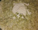 Görög joghurtos-kapros cukkini főzelék recept fázis 8 fotója
