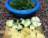 Foto del paso 1 de la receta Puré verde de espinacas