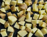 Foto del paso 2 de la receta: Carne al horno (marucha) con papas