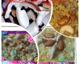 कोकोनट हलवा (Coconut halva recipe in Hindi) रेसिपी चरण 3 फोटो