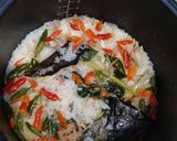 Foto langkah ke 8 dari resep Nasi Liwet Rice cooker.