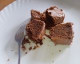 A picture of step 4 of Sweet potato cake.