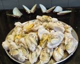 A picture of step 5 of Stuffed Mussels.
