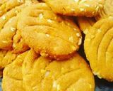 A picture of step 1 of Atta suji cookies.