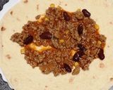 Chili con Carne Tortilla-ban recept fázis 2 fotója