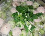 Foto langkah ke 4 dari resep Sayur Bening Oyong Spesial.