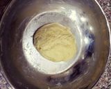 A picture of step 1 of No Yeast Pizza.