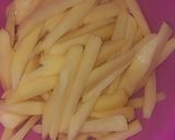 صورة لخطوة 2 من وصفة دجاج بروستد مع البطاطا المقليه 😋