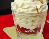 A picture of step 8 of Shrikhand Mousse.