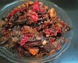 Foto langkah ke 6 dari resep Dendeng Balado Paru & Udang, awet tanpa pengawet.