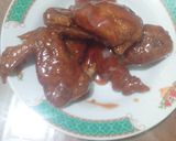 Foto langkah ke 7 dari resep Sayap Presto Saus Madu.