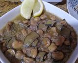 صورة لخطوة 1 من وصفة رز بفول بزيت