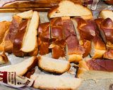 A picture of step 1 of Quick Challah French Toast Sticks.