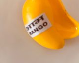 A picture of step 3 of Mango biscuits (vegan).
