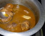 A picture of step 5 of Mutton nihari.