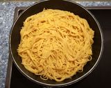 Foto del paso 8 de la receta Frittata de espaguetis 🍝