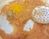 A picture of step 2 of Methi Makai Masala.