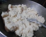 A picture of step 7 of Sooji litti.