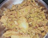 बींस आलू की सब्जी(beans aloo ki sabzi recipe in hindi) रेसिपी चरण 3 फोटो