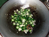 Oseng Mercon K2(kacang kikil)