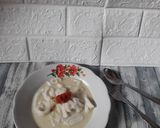 Foto langkah ke 5 dari resep Burgo khas Palembang.
