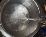 A picture of step 1 of Papdi no lot.
