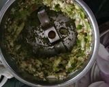A picture of step 1 of Paalak Paneer.