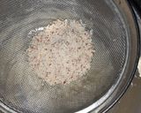 A picture of step 3 of Almond wheat flour choco cookie.