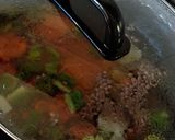 A picture of step 6 of Lentejas viudas (Slow Cooker Lentils).