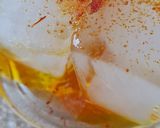 Foto del paso 5 de la receta: Infusión de pistilos de azafrán para cocinar o beber como tal 🥇 Azafrán, Crocus sativus, el oro rojo