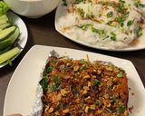 A picture of step 5 of Vietnamese Grilled Salmon | Cá Hồi Nướng Mỡ Hành.