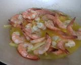 Foto langkah ke 2 dari resep Udang_Asam Manis.