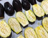 Foto del passaggio 2 della ricetta Melanzane ripiene fast, light and very good