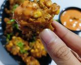 कॉर्न पकौड़े रेसिपी चरण 8 फोटो